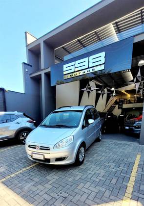 FIAT IDEA 1.4 MPI ATTRACTIVE 8V FLEX 4P MANUAL